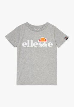 Ellesse Jena - T-Shirt Con Stampa - Grey Marl