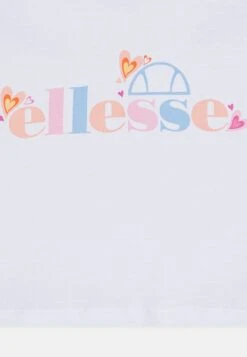 Ellesse NocettoT-Shirt Con StampaWhite Bambini T-shirt & Top EL923G01Z-A11 -Ellesse 47fa9217e8f04ce59bde0ff4712580da