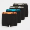 Ellesse Valio 4Pack - Culotte - Black