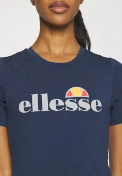 Ellesse LielleT-Shirt Con StampaNavy Donna T-shirt E Top EL941D04Y-K11 -Ellesse 49e33195175143a09f8b26efd27b5978
