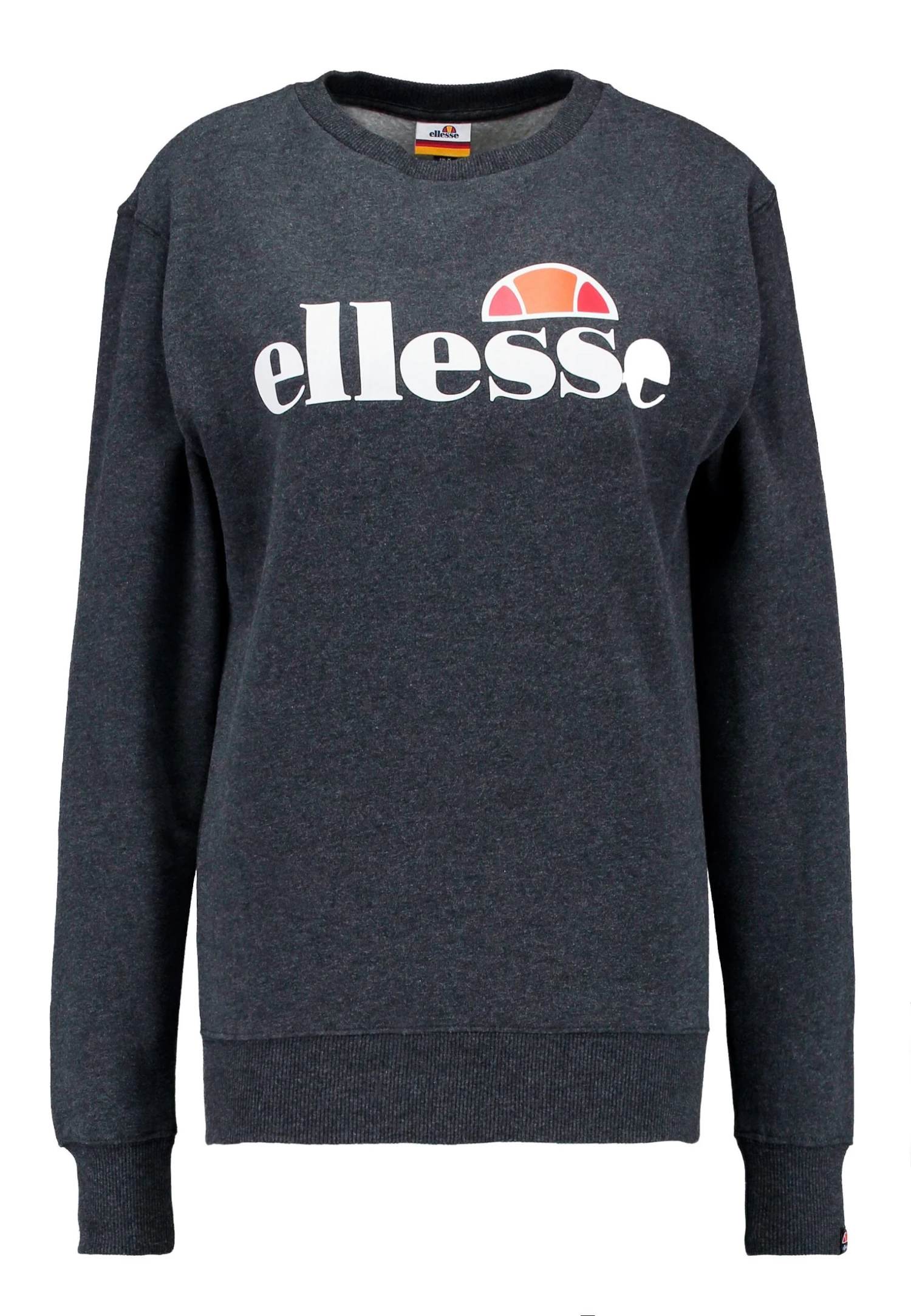 Ellesse AgataFelpaDark Grey Marl Donna Felpe EL921J00B-C12 4 Ellesse AgataFelpaDark Grey Marl Donna Felpe EL921J00B-C12 - immagine 4