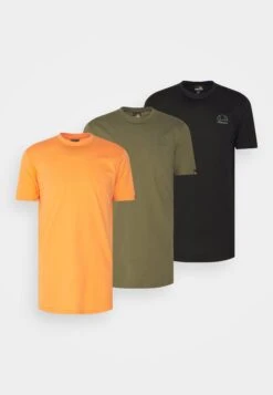 Ellesse Vezuvi 3 PackT-Shirt BasicKhaki/Black/Orange Uomo T-shirt E Polo EL982Q006-N11 -Ellesse 4a78fcd980324b0fbf6012ea12bb5119