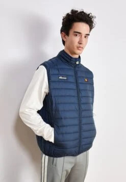 Ellesse Bardy Gilet - Smanicato - Dark Blue