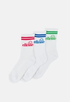 Ellesse Pullo 3 Pack UnisexCalzeWhite Uomo Intimo EL981001R-A11