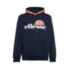 Ellesse Felpa Con CappuccioBlu Uomo Maglieria E Felpe EL921J0AB-K11