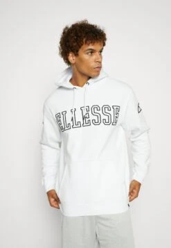 Ellesse Montato HoodyFelpa Con CappuccioWhite Uomo Maglieria E Felpe EL942G02U-A11 -Ellesse 4c0572d538f8486ab9ac596fd0230264