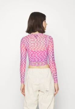 Ellesse Anziana CropMaglietta A Manica LungaPink Donna T-shirt E Top EL921D0B8-J11 -Ellesse 4c3feb98e3e444d89bc9adb3412eec59