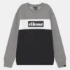 Ellesse PavoneFelpaGrey Marl Bambini Pullover & Cardigan EL924K01O-C11