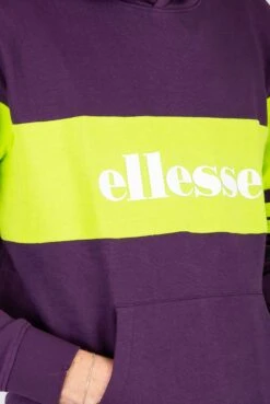 Ellesse Con Logo A Contrasto Felpa Con CappuccioViola Uomo Maglieria E Felpe EL922S0CD-I11 -Ellesse 4c5d51fb451441a3b7ec37f9a01ae26b