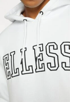 Ellesse Montato HoodyFelpa Con CappuccioWhite Uomo Maglieria E Felpe EL942G02U-A11 -Ellesse 4ccecd812e4b42e78667956c48facd50