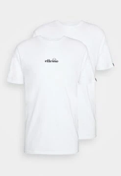 Ellesse Ollio 2 PackT-Shirt BasicWhite Uomo T-shirt E Polo EL922O0G5-A11 -Ellesse 4d9f707507fc487d9cbcd82eb0e4b50e