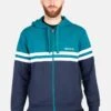 Ellesse Bicolore Felpa Con ZipUnico Uomo Maglieria E Felpe EL922S0CC-Q11
