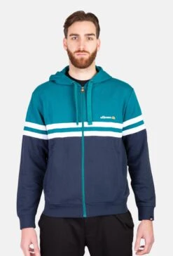 Ellesse Bicolore Felpa Con ZipUnico Uomo Maglieria E Felpe EL922S0CC-Q11