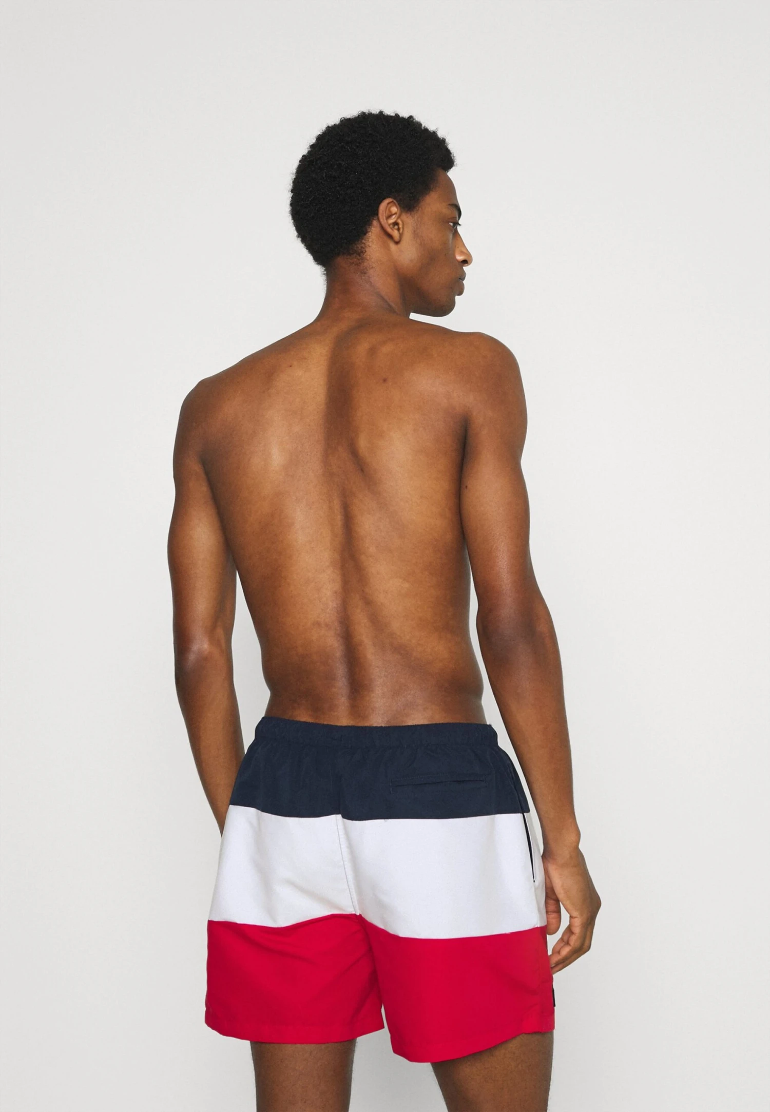 Ellesse Teynor - Shorts Da Mare - Navy/White/Red 2 Ellesse Teynor - Shorts Da Mare - Navy/White/Red - immagine 2