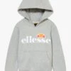 Ellesse IsobelFelpa Con CappuccioGrey Marl Bambini Pullover & Cardigan EL923K005-C11
