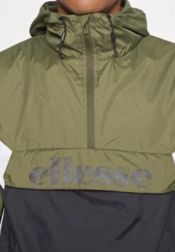 Ellesse Brando JacketGiacca A VentoKhaki/Black Uomo Giacche EL942F03R-N11 -Ellesse 530d542644954261bb2b5a8500204040