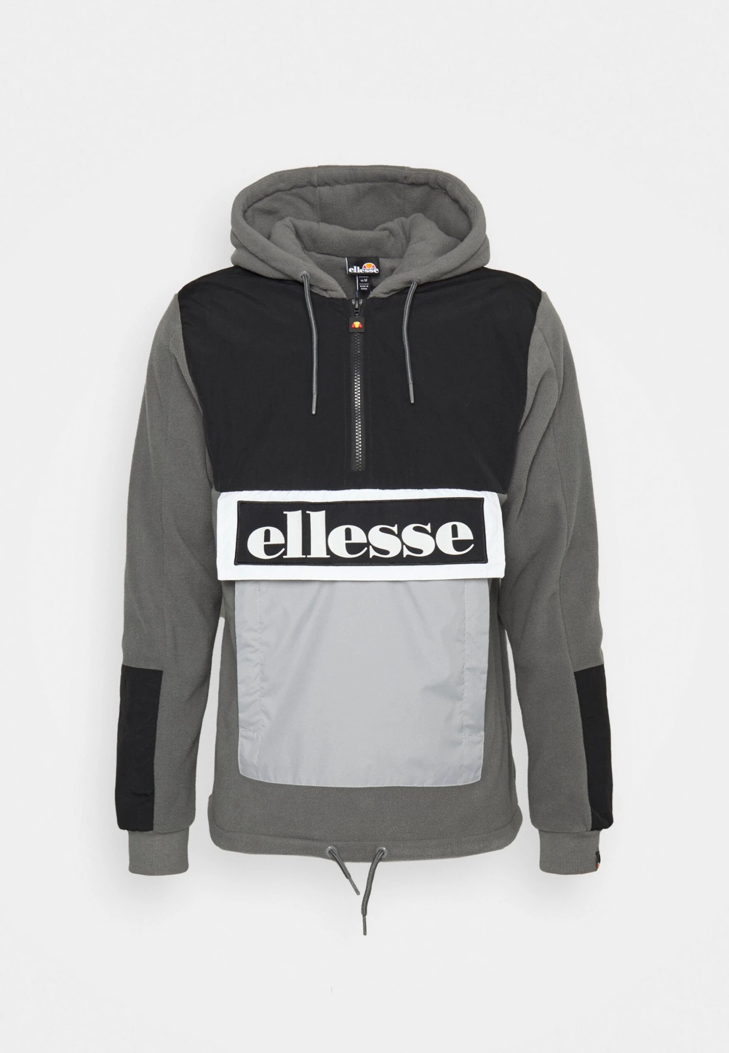 Ellesse PeriodicFelpa Con CappuccioGrey/Black Uomo Maglieria E Felpe EL922T0A7-C11 7 Ellesse PeriodicFelpa Con CappuccioGrey/Black Uomo Maglieria E Felpe EL922T0A7-C11 - immagine 7