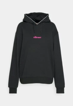 Ellesse Reana Hoody - Felpa Con Cappuccio - Black -Ellesse 54355a4972bd41d6ae5528f5737725df