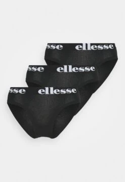 Ellesse Sharlia 3 Pack - Slip - Black