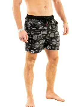 Ellesse Shorts Da Mare - Noir -Ellesse 556cfce96e2041f9a5fbcf1bd6785962