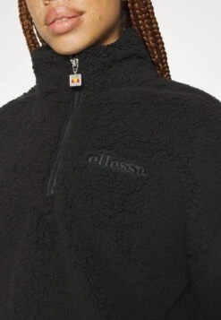 Ellesse DaynorFelpa In PileBlack Donna Felpe EL921J0A0-Q11 -Ellesse 55d054a28ecb4f0bb8962abfd8b89699