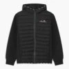 Ellesse Glinta Quilted UnisexGiacca InvernaleBlack Bambini Abbigliamento Outwear EL943F002-Q11
