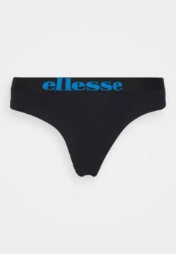 Ellesse Sinatta Thong5 PackPerizomaBlack Donna Intimo EL981R009-Q11 -Ellesse 58157d544b554dde96b2c159e5900ab4