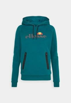 Ellesse ArcilleFelpa Con CappuccioTeal Donna Felpe EL941G00P-P11 -Ellesse 58cd456ff0ab4758bbe6d2f9e63a70af