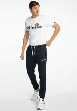 Ellesse Granite Pantaloni SportiviBlue Uomo Pantaloni Sportivi E Joggers EL922E047-K11