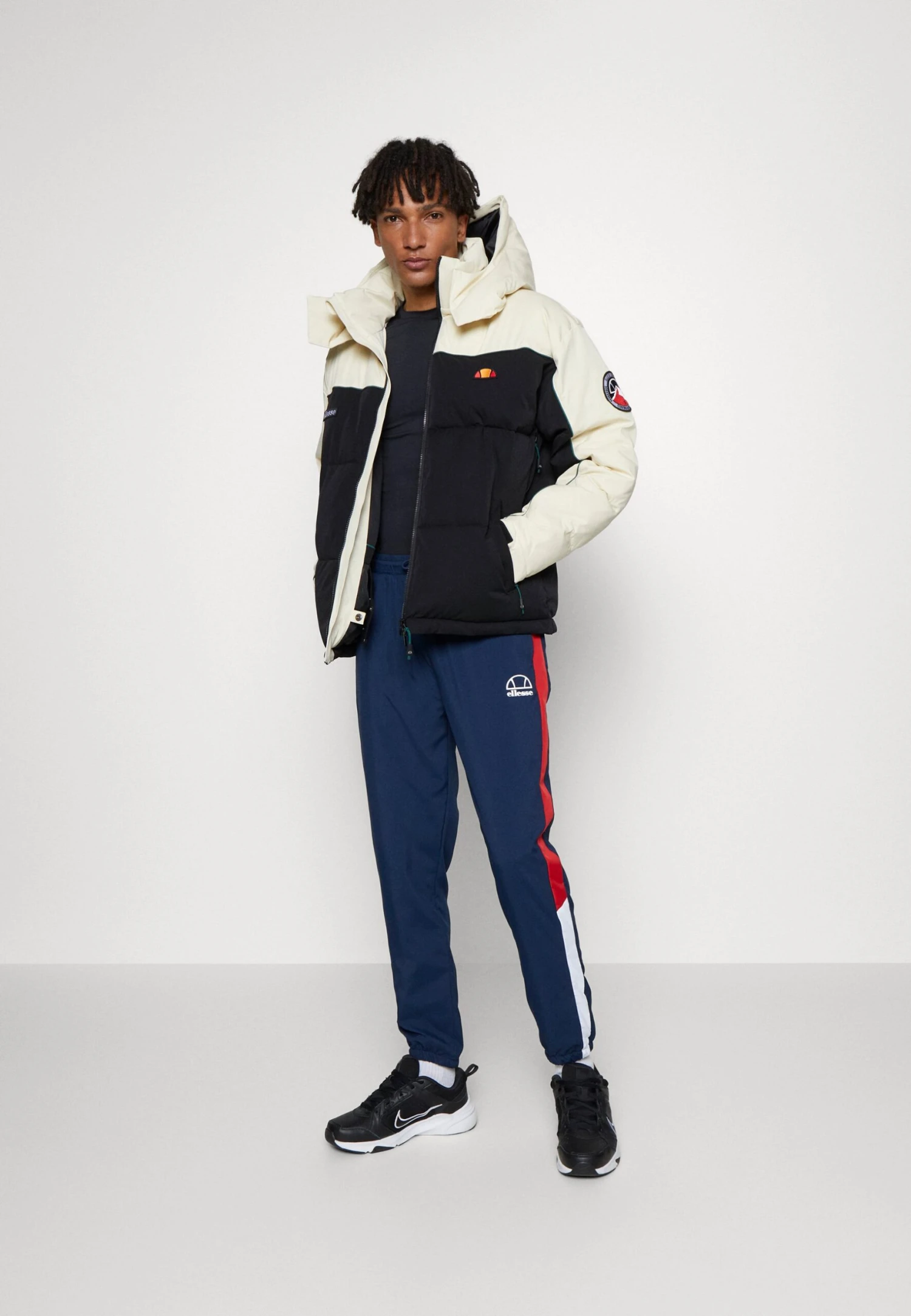 Ellesse Strezing Padded JacketGiacca InvernaleBlack Uomo Giacche EL942F03I-Q11 2 Ellesse Strezing Padded JacketGiacca InvernaleBlack Uomo Giacche EL942F03I-Q11 - immagine 2