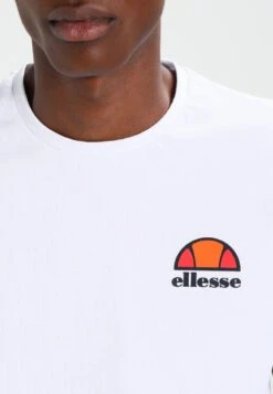 Ellesse CanalettoT-Shirt Con StampaOptic White Uomo T-shirt E Polo EL922O01S-A11 -Ellesse 5cedaf9773dd4c618a58cc0cfa903f66