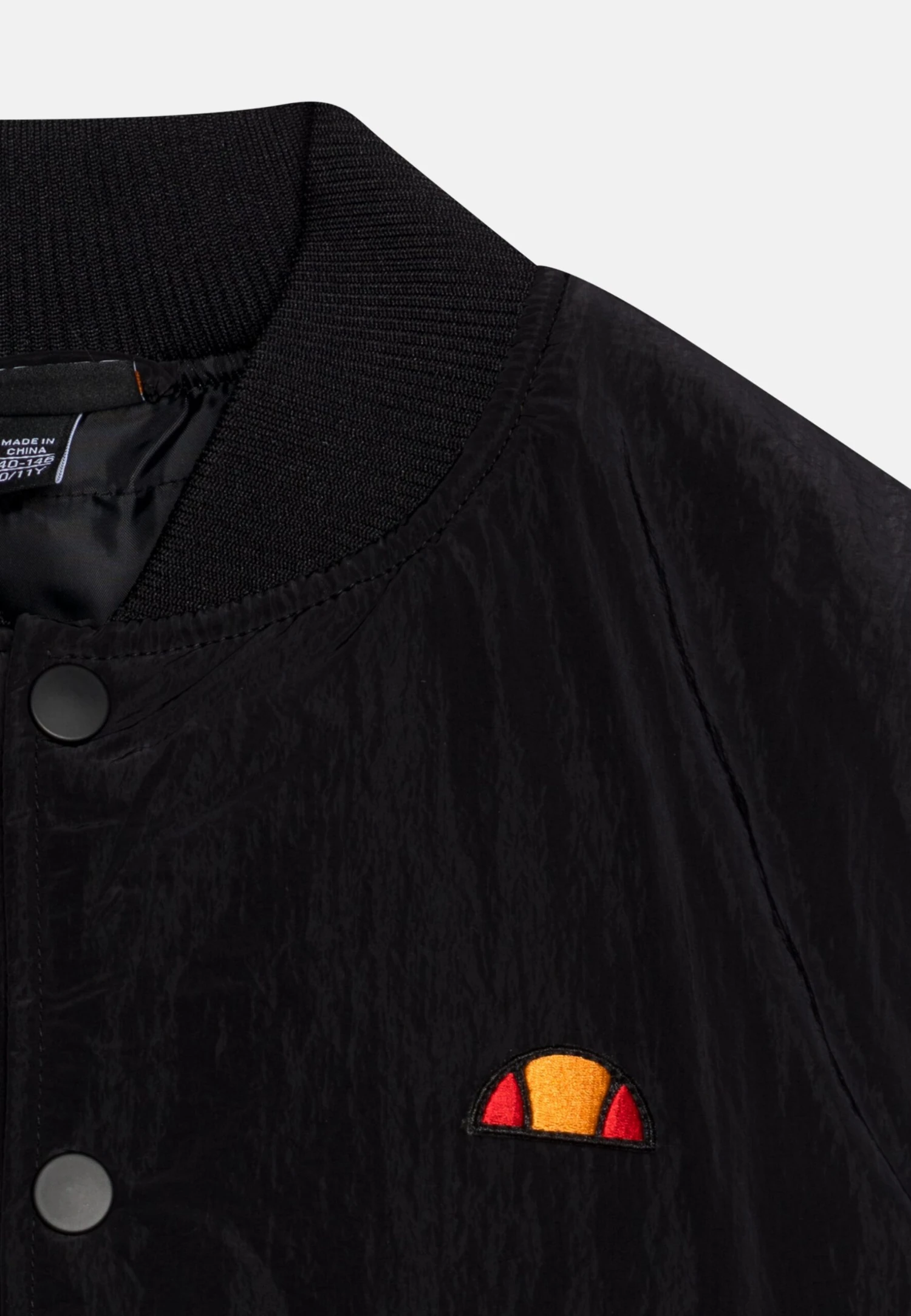 Ellesse JontoGiubbotto BomberBlack Bambini Abbigliamento Outwear EL924L012-Q11 3 Ellesse JontoGiubbotto BomberBlack Bambini Abbigliamento Outwear EL924L012-Q11 - immagine 3