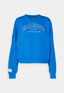 Ellesse Lomond Oversized FelpaRoyal Blue Donna Felpe EL921J09O-K11 -Ellesse 5da3ac74cb0348b9b796423e51c893f8