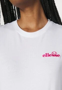 Ellesse Palmas OversizedT-Shirt Con StampaWhite Donna T-shirt E Top EL921D0CA-A11 -Ellesse 5f5d57cc55494f68ac44974f55eb5215