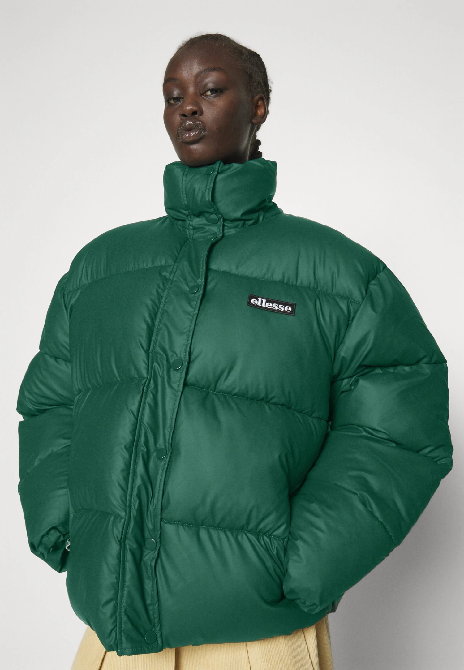 Ellesse Jesmi Padded JacketGiacca InvernaleGreen Donna Giacche E Blazer EL921U02E-M11 6 Ellesse Jesmi Padded JacketGiacca InvernaleGreen Donna Giacche E Blazer EL921U02E-M11 - immagine 6