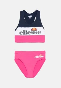 Ellesse Flowi SetBikiniNavy/Pink Bambini Moda Mare EL983C00K-I12