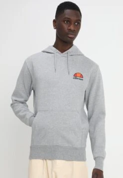 Ellesse ToceFelpa Con CappuccioAthletic Grey Marl Uomo Maglieria E Felpe EL922S018-C11