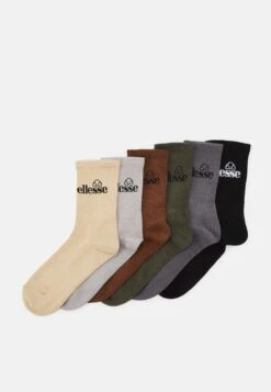 Ellesse Romuno Unisex 6 Pack - Calze - Multi