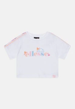 Ellesse NocettoT-Shirt Con StampaWhite Bambini T-shirt & Top EL923G01Z-A11
