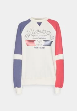 Ellesse NorisseFelpaOff White Donna Felpe EL921J09X-A11 -Ellesse 637432338b384cb19657bec1de8cbe39