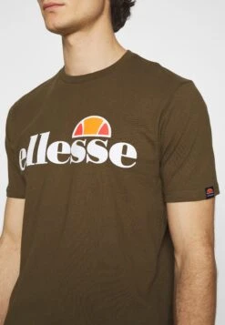 Ellesse Sl Prado TeeT-Shirt Con StampaKhaki Uomo T-shirt E Polo EL922O06W-N11 13 Ellesse Sl Prado TeeT-Shirt Con StampaKhaki Uomo T-shirt E Polo EL922O06W-N11 -Ellesse 64401b1a85b64848bb1f9d4a9204c9c3