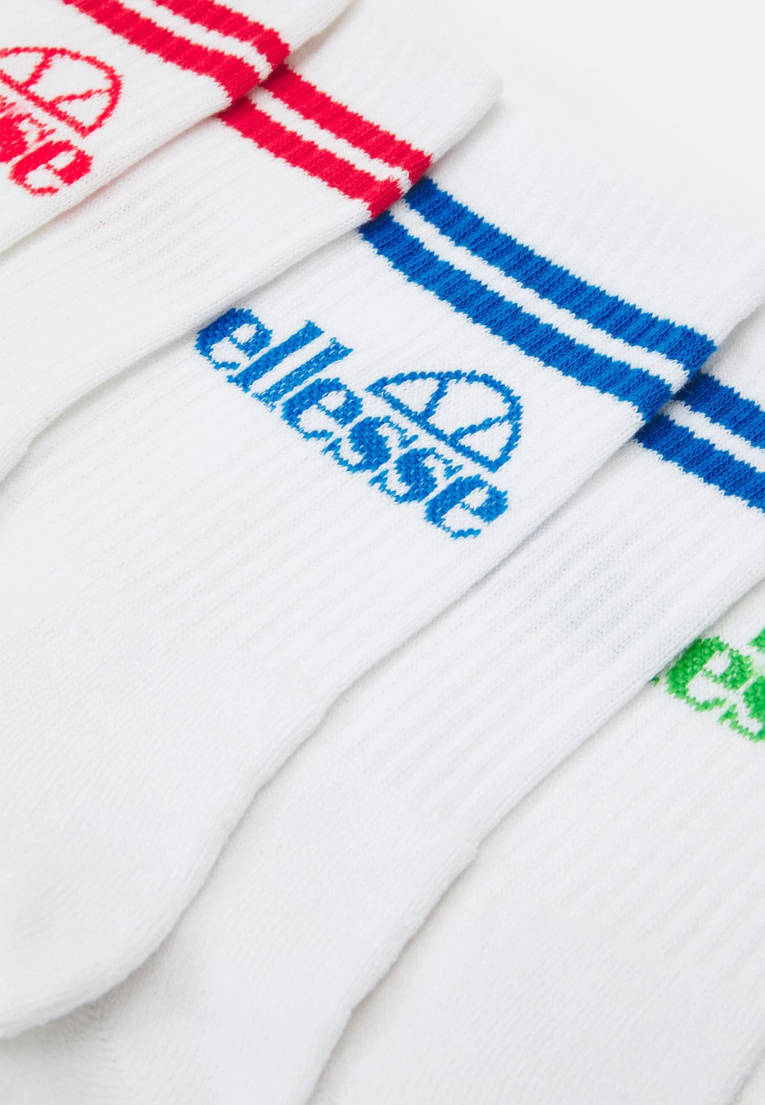 Ellesse Pullo 3 Pack UnisexCalzeWhite Uomo Intimo EL981001R-A11 2 Ellesse Pullo 3 Pack UnisexCalzeWhite Uomo Intimo EL981001R-A11 - immagine 2