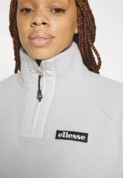 Ellesse Fuzna Felpa Con ZipLight Grey Donna Felpe EL921G03G-C11 13 Ellesse Fuzna Felpa Con ZipLight Grey Donna Felpe EL921G03G-C11 -Ellesse 64f8ba76533648c0aa1e94c6d7c77404