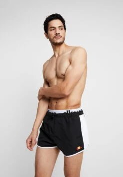 Ellesse Nasello - Shorts Da Mare - Black