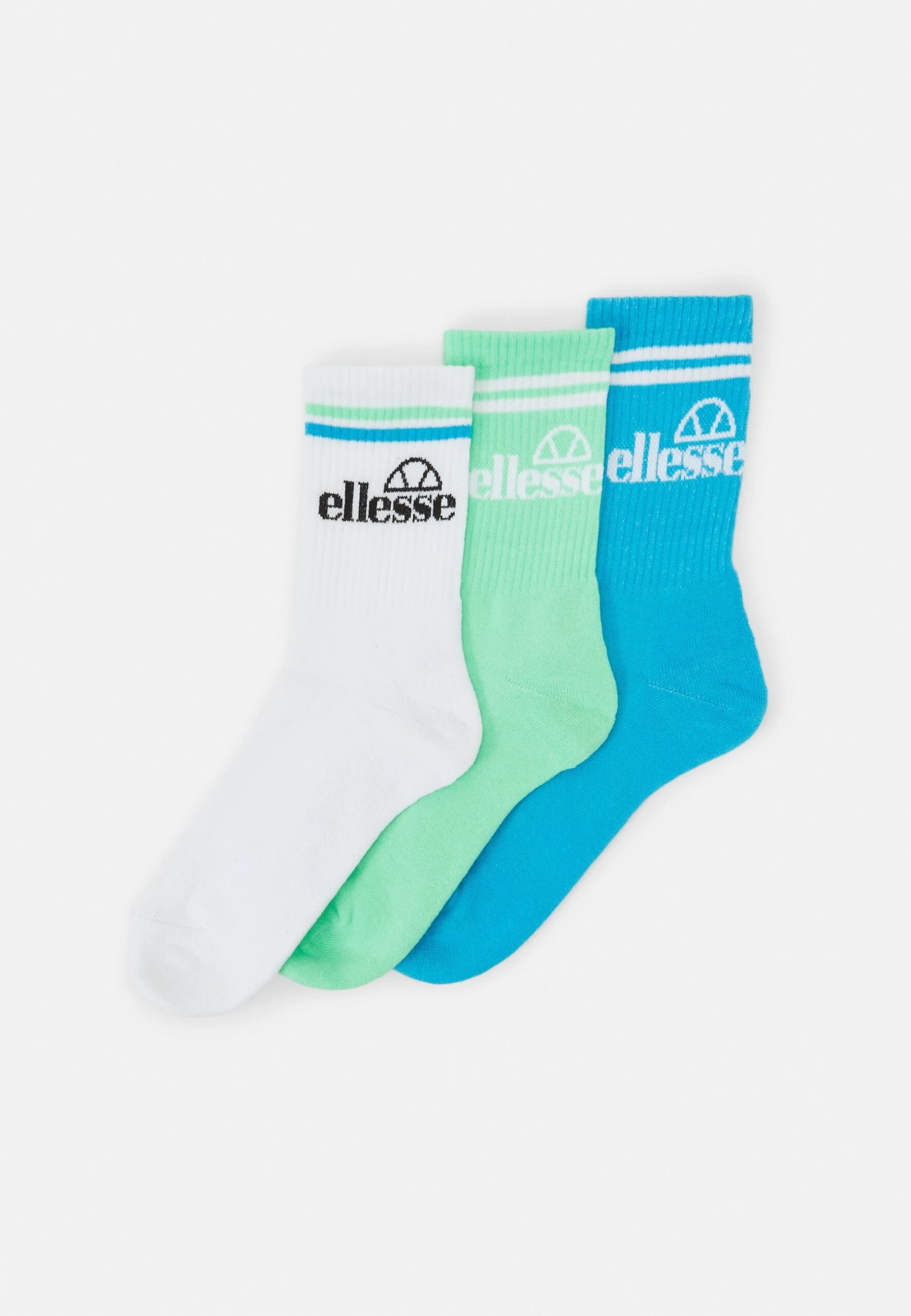 Ellesse Pullo 3 Pack UnisexCalzeMulti Donna Calze EL981001X-T11 1 Ellesse Pullo 3 Pack UnisexCalzeMulti Donna Calze EL981001X-T11