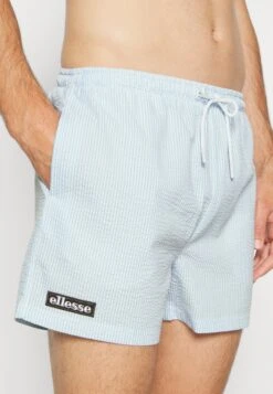 Ellesse CaraliShorts Da MareLight Blue Uomo Moda Mare EL982H053-K11 -Ellesse 671d6def7015458581a324cbd856a208