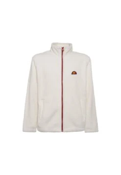 Ellesse Giacca In Pile - Bianco