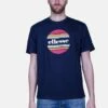 Ellesse T-Shirt Con StampaBlue Uomo T-shirt E Polo EL922O0JJ-K11