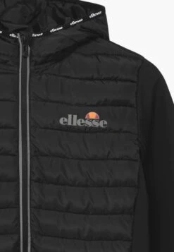 Ellesse Glinta Quilted UnisexGiacca InvernaleBlack Bambini Abbigliamento Outwear EL943F002-Q11 -Ellesse 67d83c3ef645447ea0f313229f563621