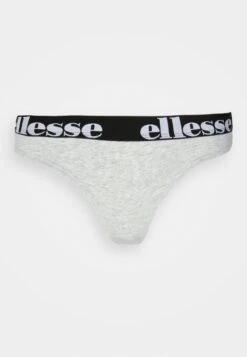 Ellesse Kayley 3 PackPerizomaGrey Melange/Black/White Donna Intimo EL981R003-Q12 8 Ellesse Kayley 3 PackPerizomaGrey Melange/Black/White Donna Intimo EL981R003-Q12 -Ellesse 67ed6a39dda9496381b78e1bd3728776